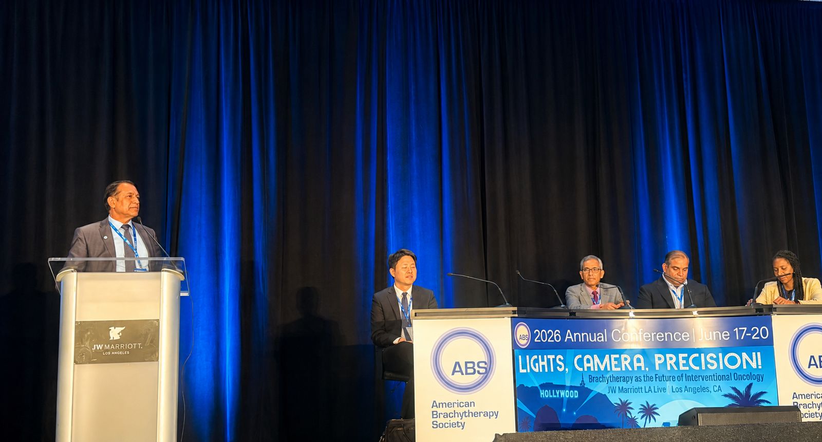Prof. (Dr.) D.N. Sharma represents India at American Brachytherapy Society Annual Conference 2026 in Los Angeles