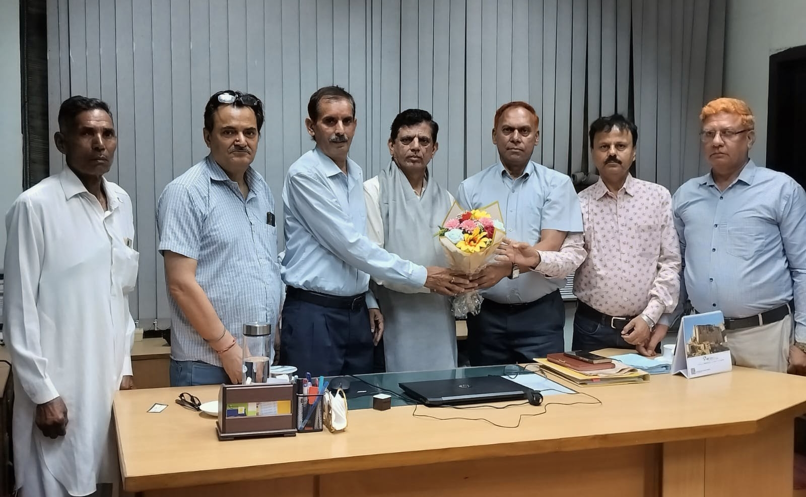 Prominent citizens extend welcome to Des Raj as NABARD MD