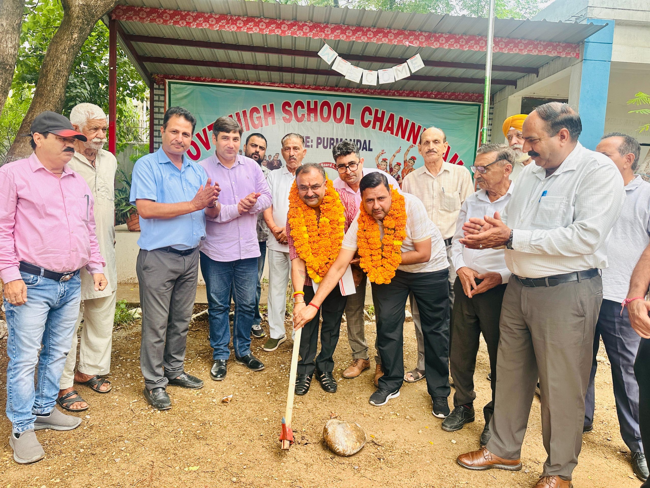 Randhawa sanctions Rs 14 Lakh from CDF for infrastructure upgrade at GHS Channi Rama