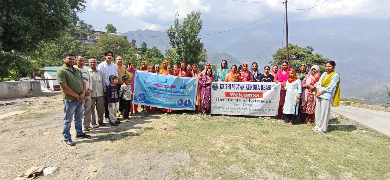 Reasi farmers join Khet Bachao Abhiyan to promote sustainable agriculture