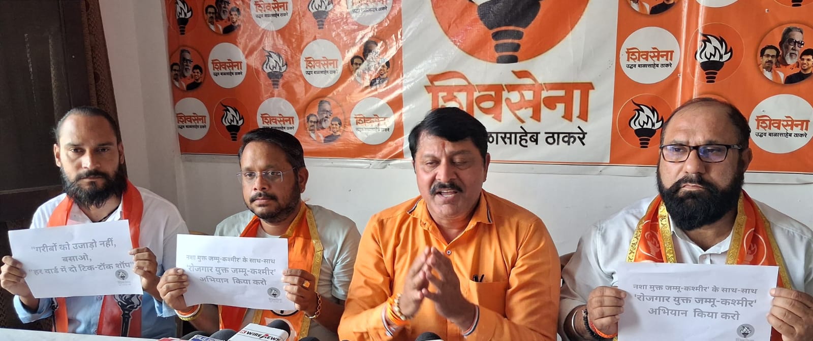 Rehabilitate, don’t evict the Poor: Shiv Sena
