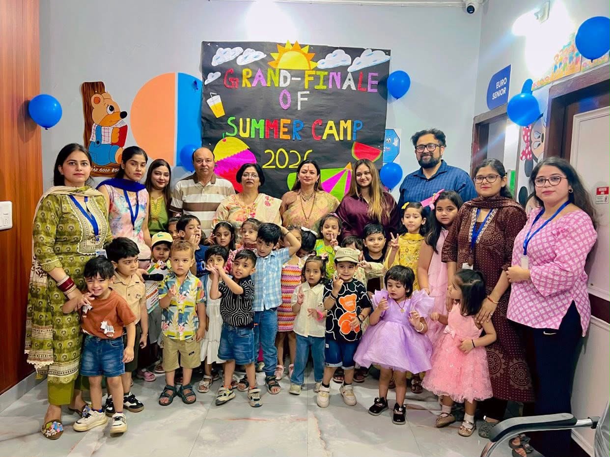 Rekha Mahajan inspires young learners at EuroKids’ Summer Camp Finale