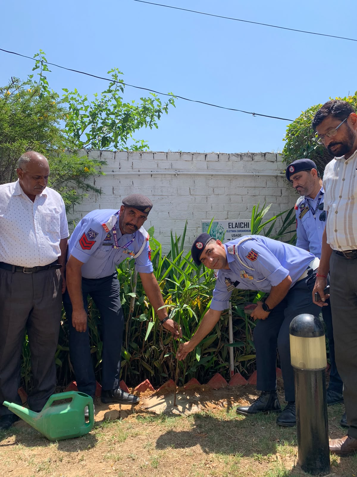 Rich Harvest School marks World Environment Day with Traffic Police Bari Brahmana