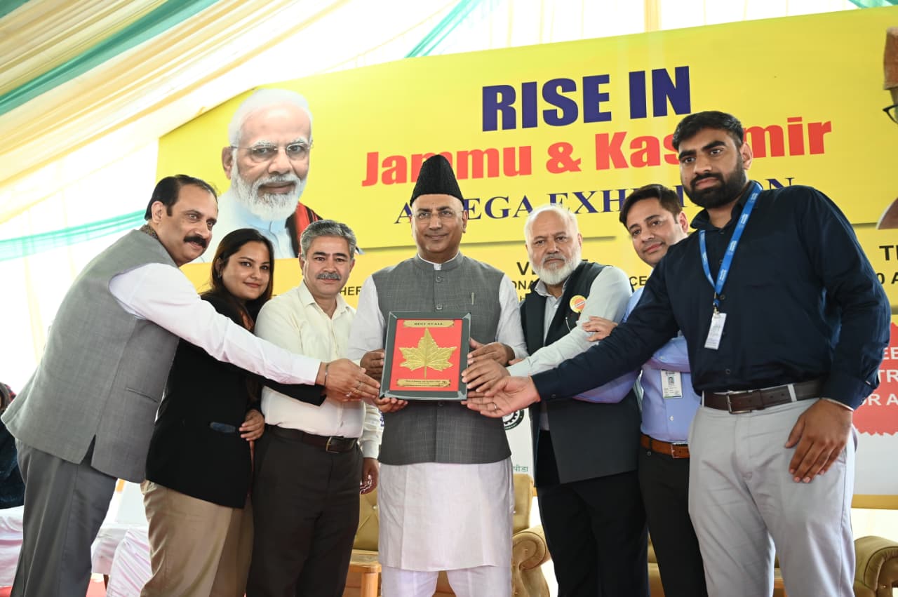 Rise in Jammu & Kashmir 2026 concludes at SKICC; Departments felicitated for outstanding participation