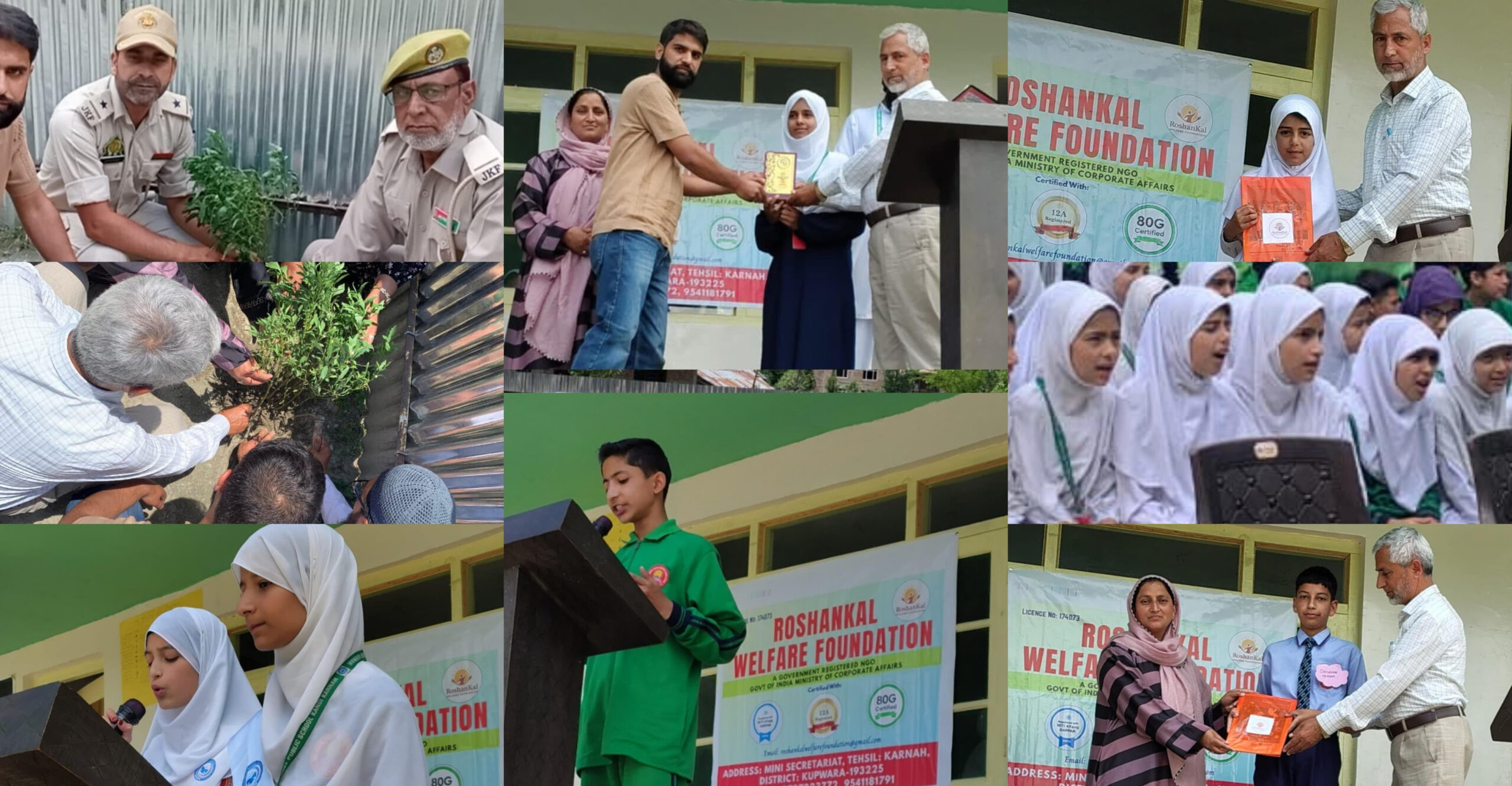 RoshanKal Welfare Foundation leads World Environment Day celebrations at Iqra Model Public School