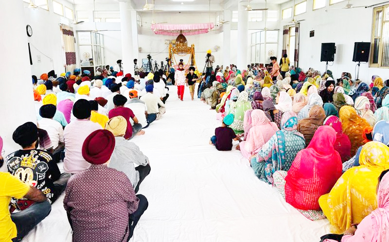 Shaheedi Diwas of Guru Arjan Dev commemorated