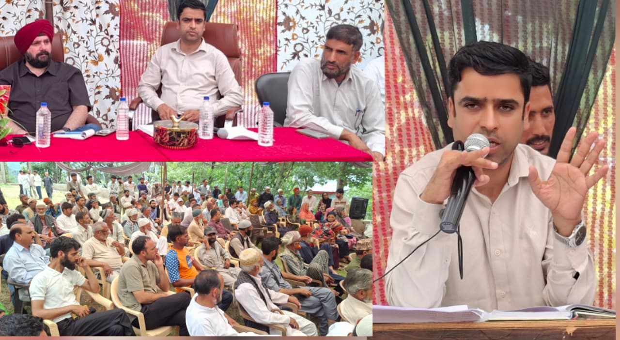 SDM Gool presides over public grievance redressal camp at Panchayat Ind