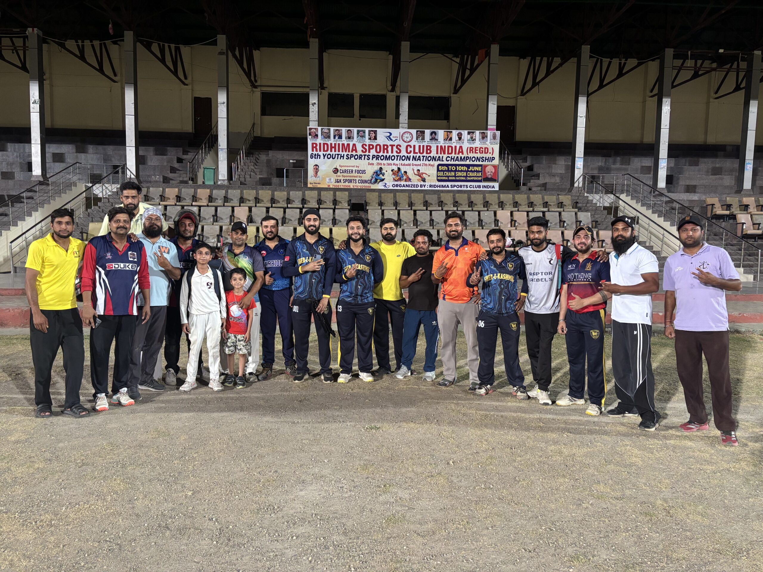 SKCC storms into Semi-Finals with twin victories in Youth Sports Promotion National Championship