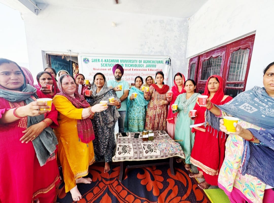 SKUAST-J organises Training Programme on Agripreneurship for rural women, youth
