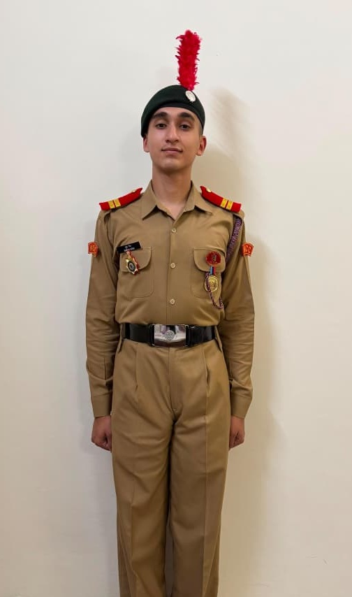 SMVDU NCC Cadet selected to represent India in UK Youth Exchange Programme