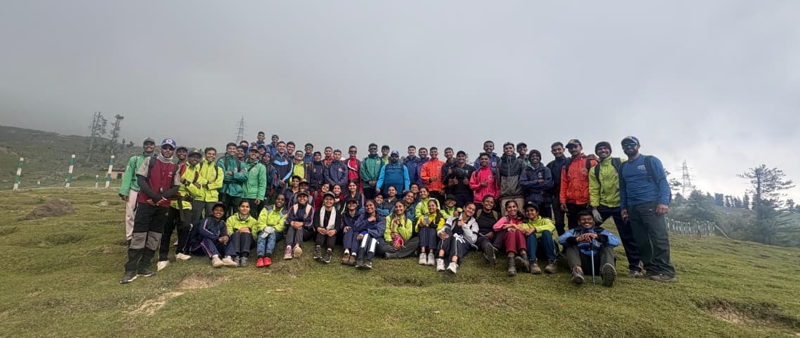 SMVDU NCC Cadets participated in Special Adventure Course (Mountaineering) at Sanasar
