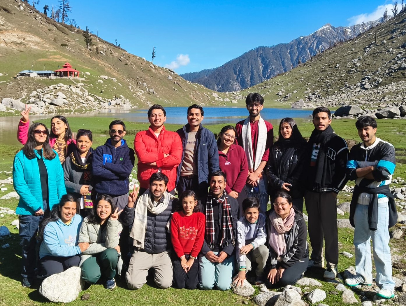SMVDU organizes Field-Based Scientific Activity cum Trekking Expedition to Kareri Lake