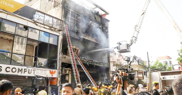 Shri Ram Sena Expresses Condolences Over Lucknow Tragedy