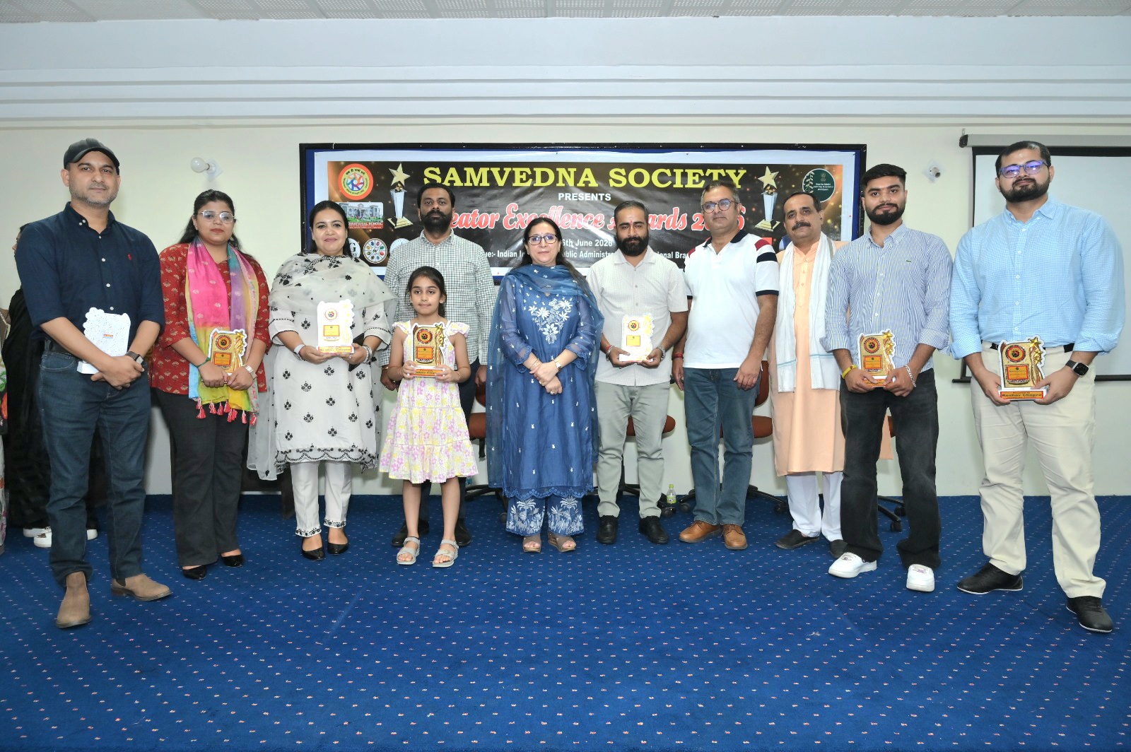 Samvedna Society organizes Creator Excellence Awards 2026 to honor talent & drive drug awareness