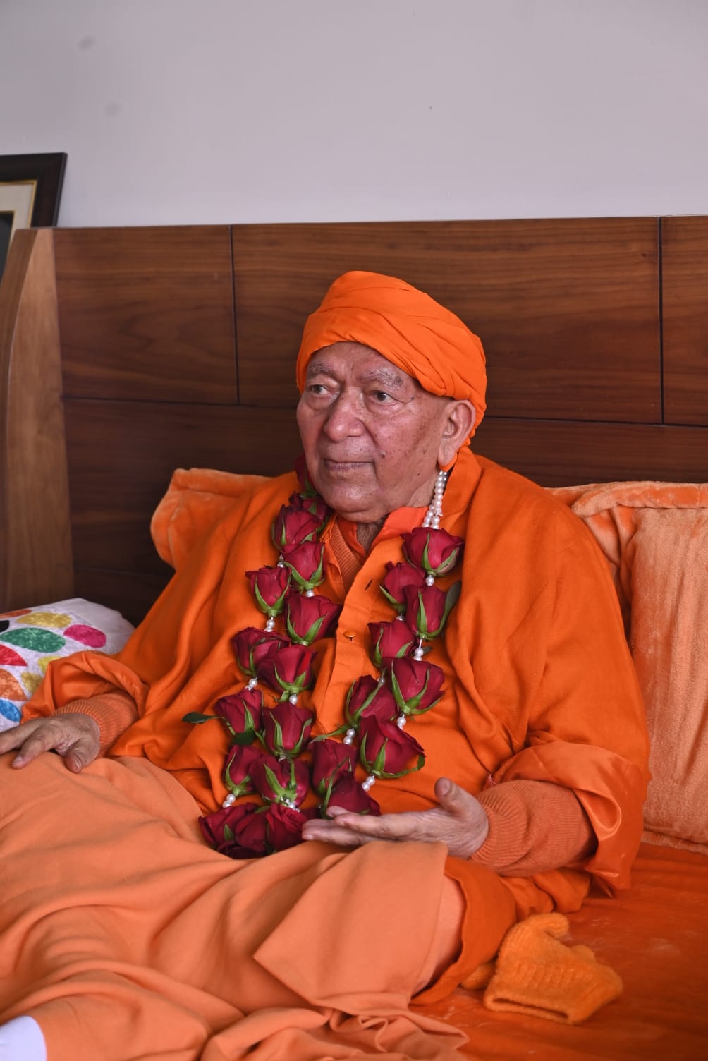 Self-discipline over senses leads to divine bliss: Swami Ram Swarup