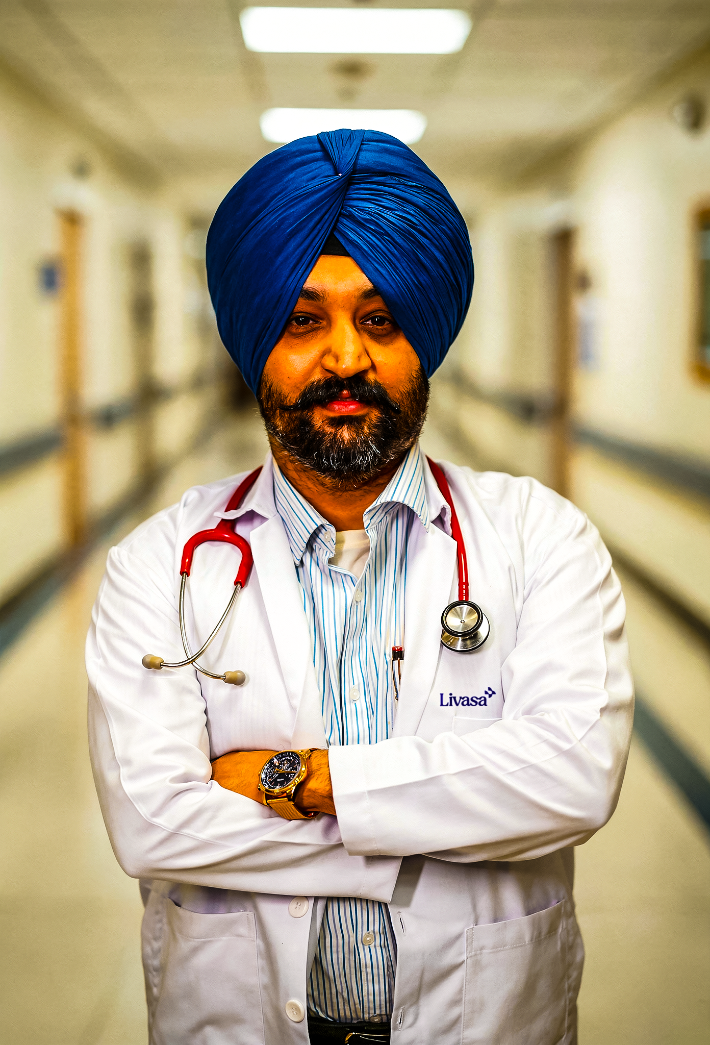 Severe lung bleeding patient gets new lease of life at Livasa Hospital Amritsar