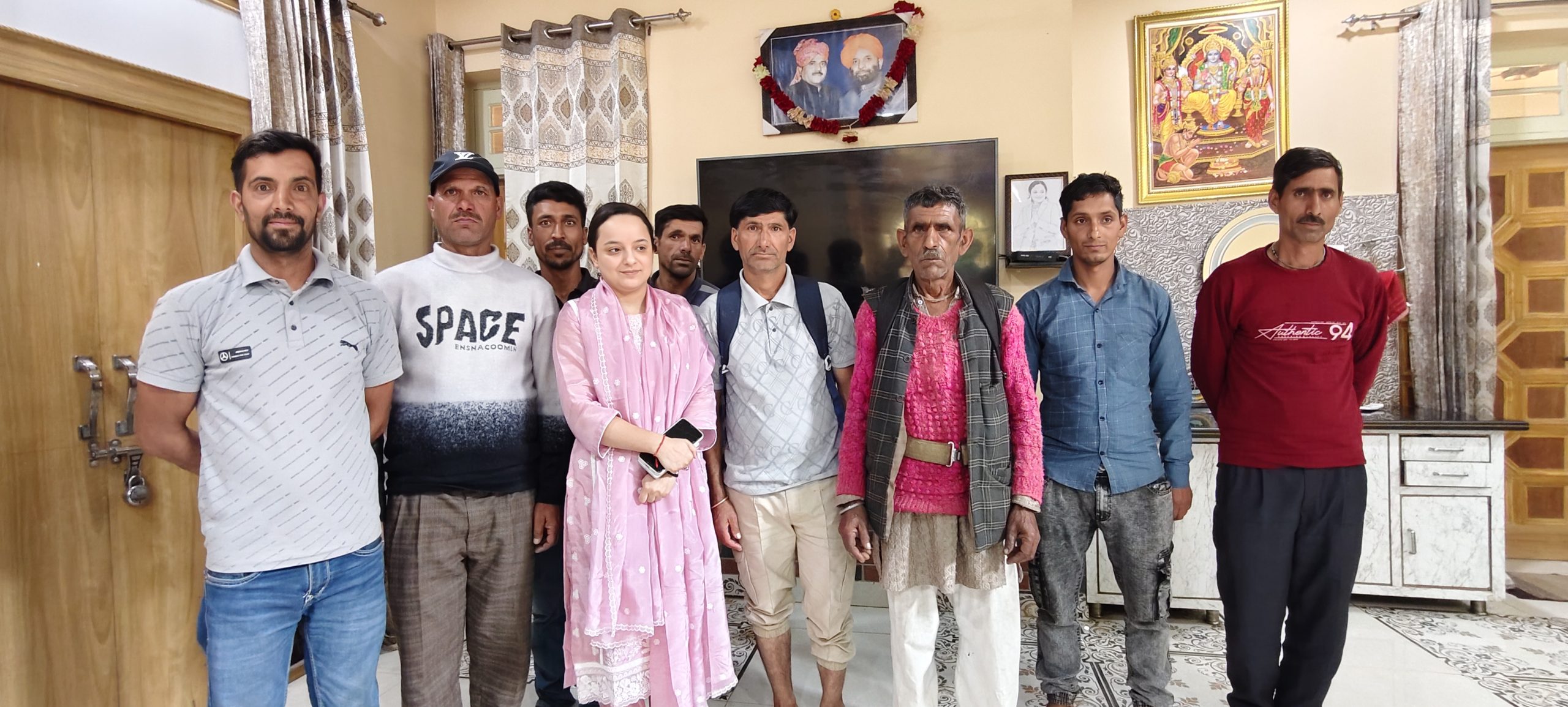Shagun Parihar promises swift action on Kuntwara–Haddar grievances; Road Work, ration, power repairs prioritised Shagun Parihar promises swift action on Kuntwara–Haddar grievances; Road Work, ration, power repairs prioritised