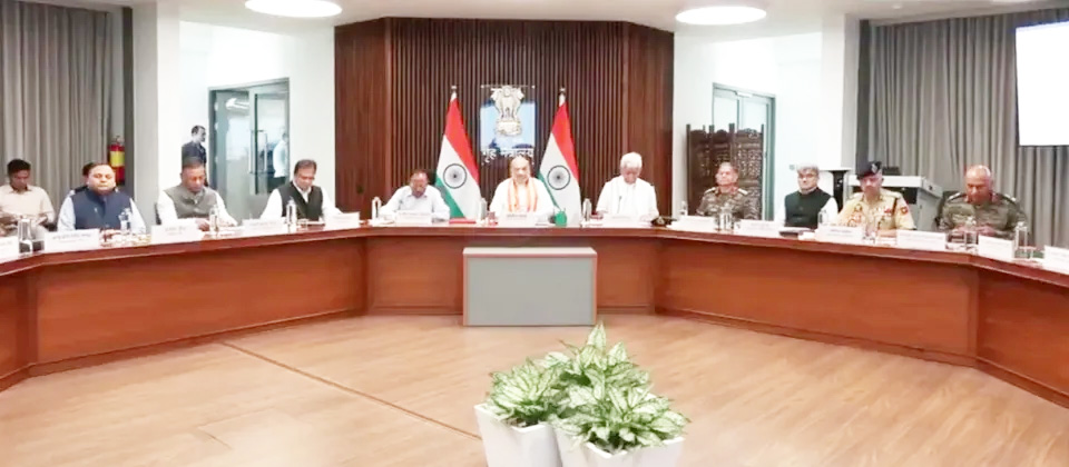 Amarnath Yatra: Amit Shah chairs meeting to review security preparedness Amarnath Yatra: Amit Shah chairs meeting to review security preparedness