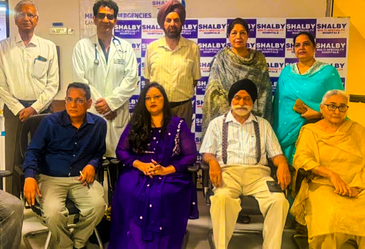 Shalby Hospital, Mohali performs complex 9-hour joint bladder reconstruction surgery