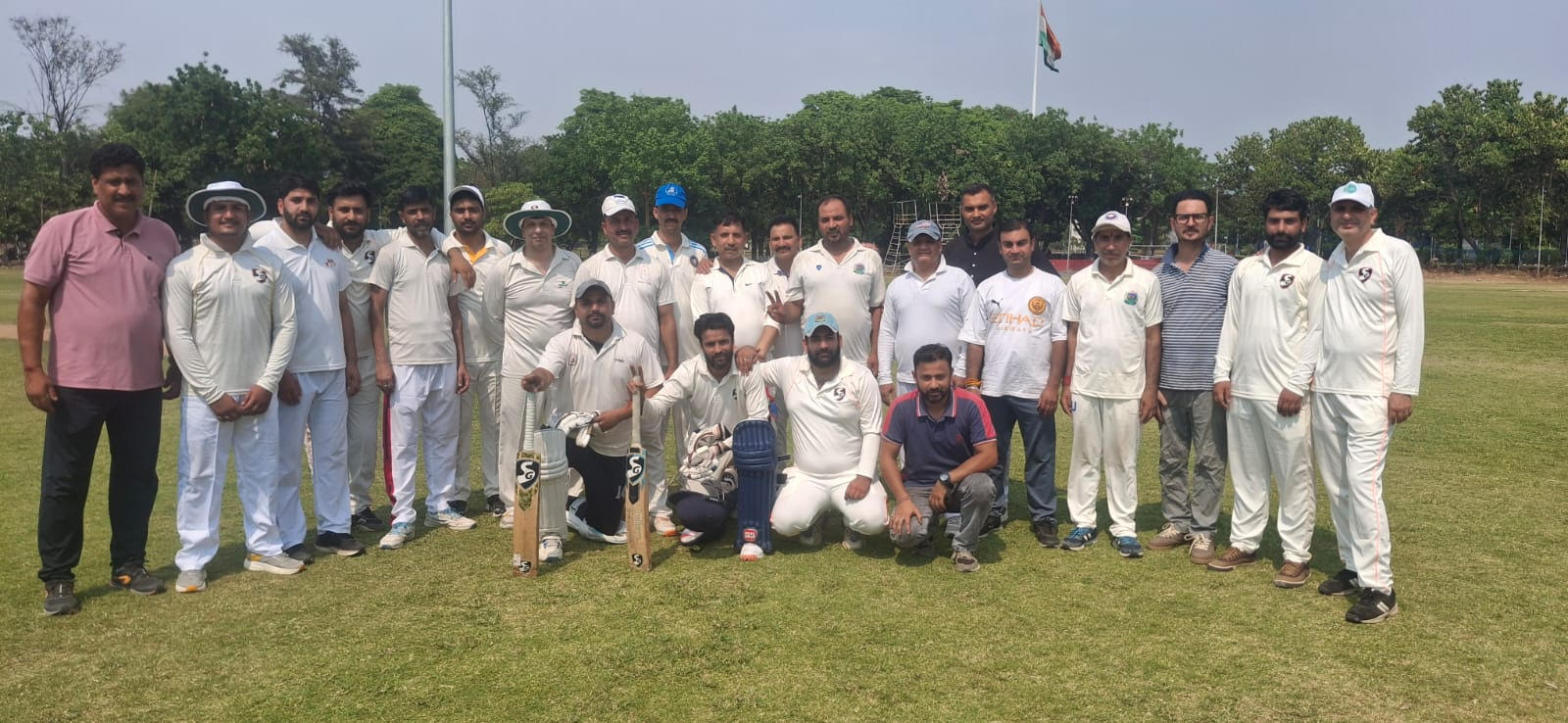 Shantul’s 148 powers Team F to victory; Team A also registers win in JU Employees Cricket Tournament