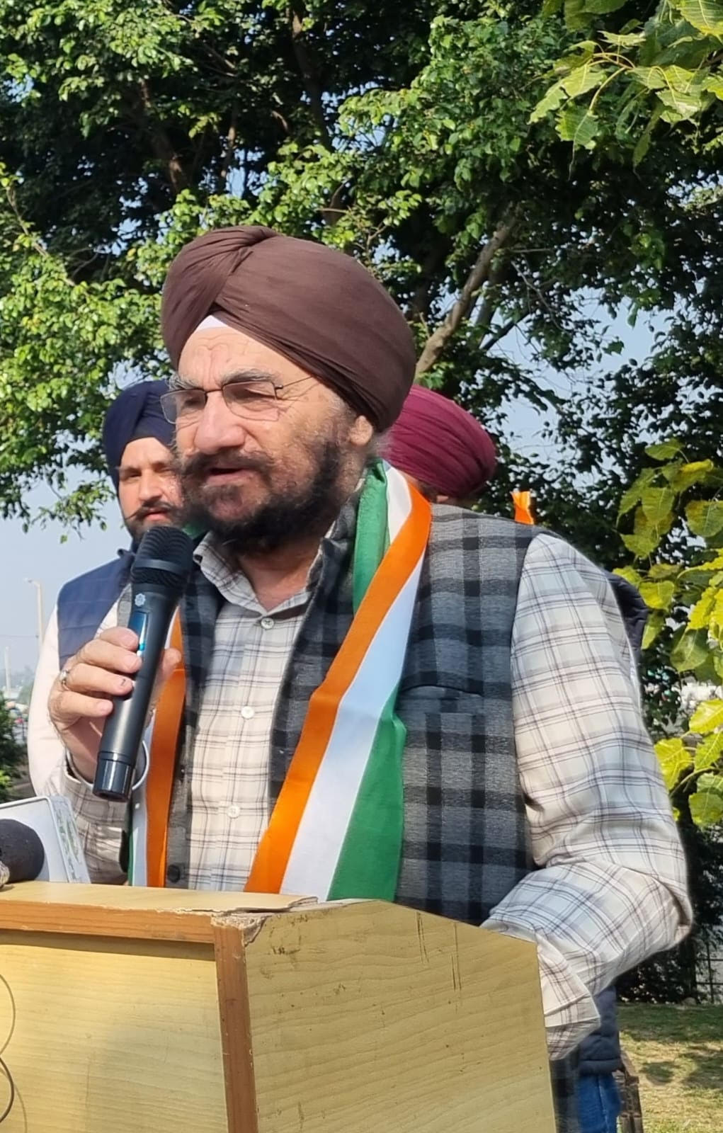 Sikhs feeling safer with their Kakaars abroad than in their own homeland, says Varinderjeet