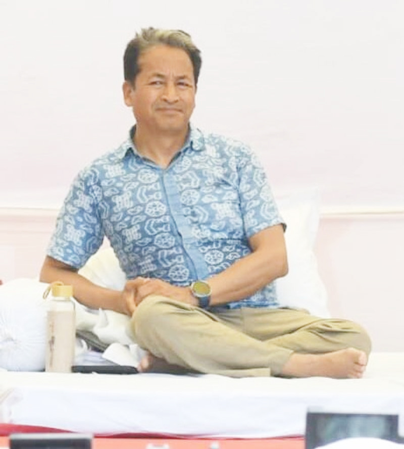 Compelled to fast again, may even die but won’t step back: Sonam Wangchuk on Ladakh protest