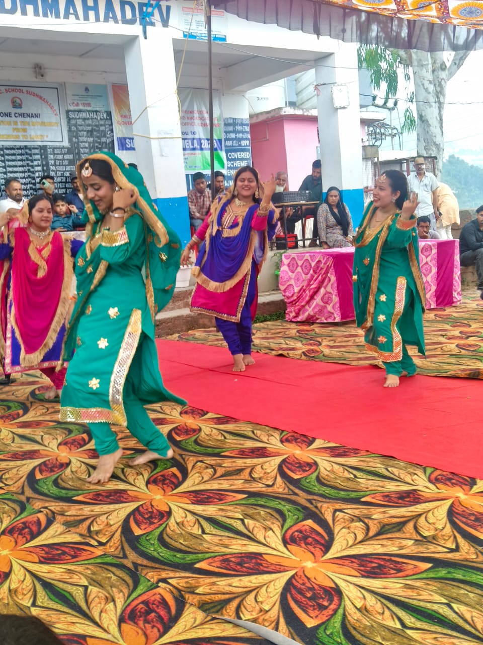 Sudhmahadev cultural festival enters day two with Duggar Folk performances, Nasha Mukat Bharat pledge