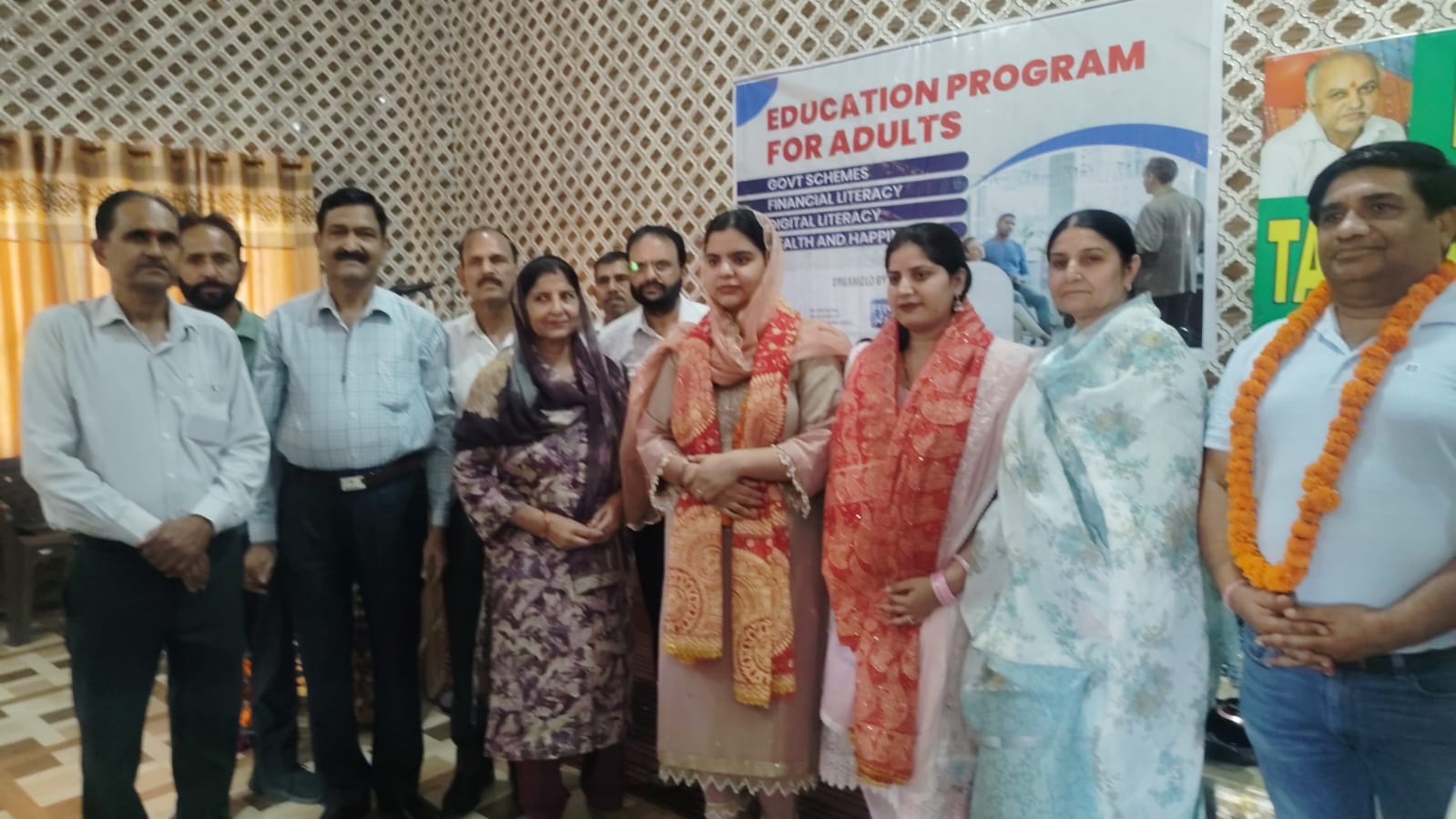 Tawi Welfare Society organises Awareness programme at Apnavan