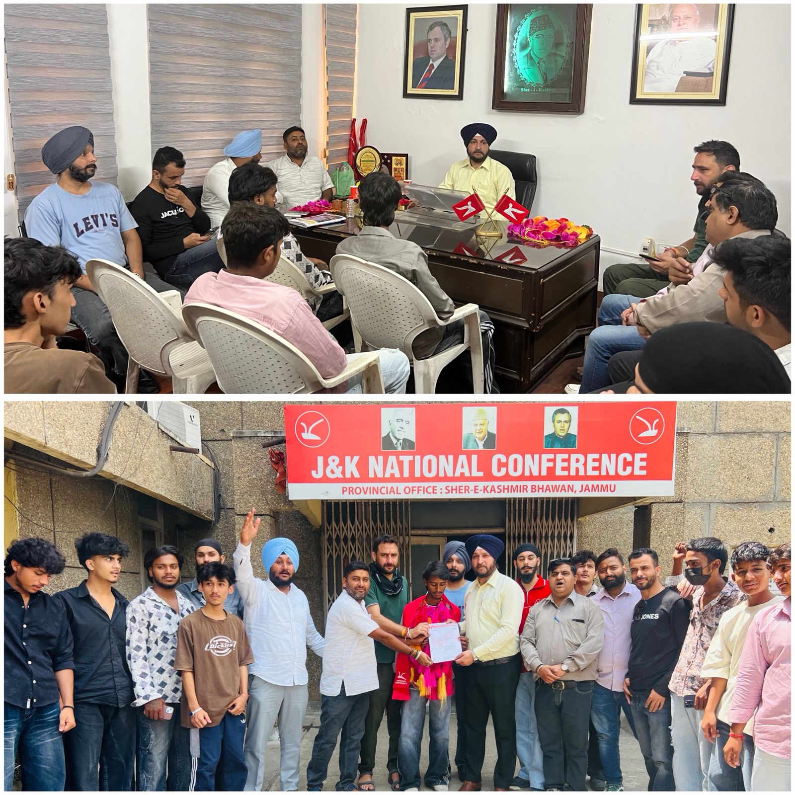 Tejinder congratulated Omar Govt finalizing selection list of 223 outstanding sportspersons selected under Sports Quota