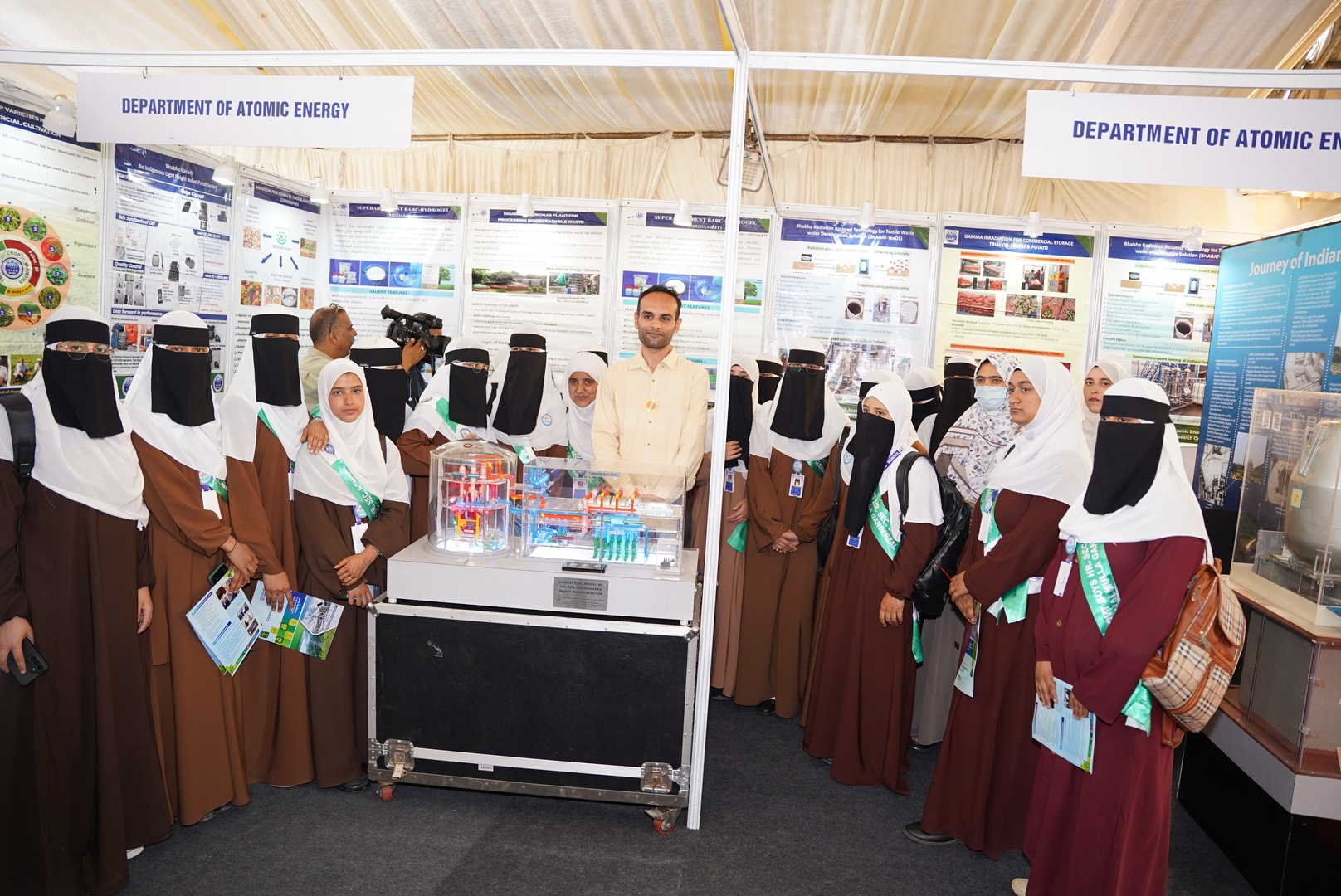 Thousands of students explore innovation and opportunities at Rise in Jammu & Kashmir 2026