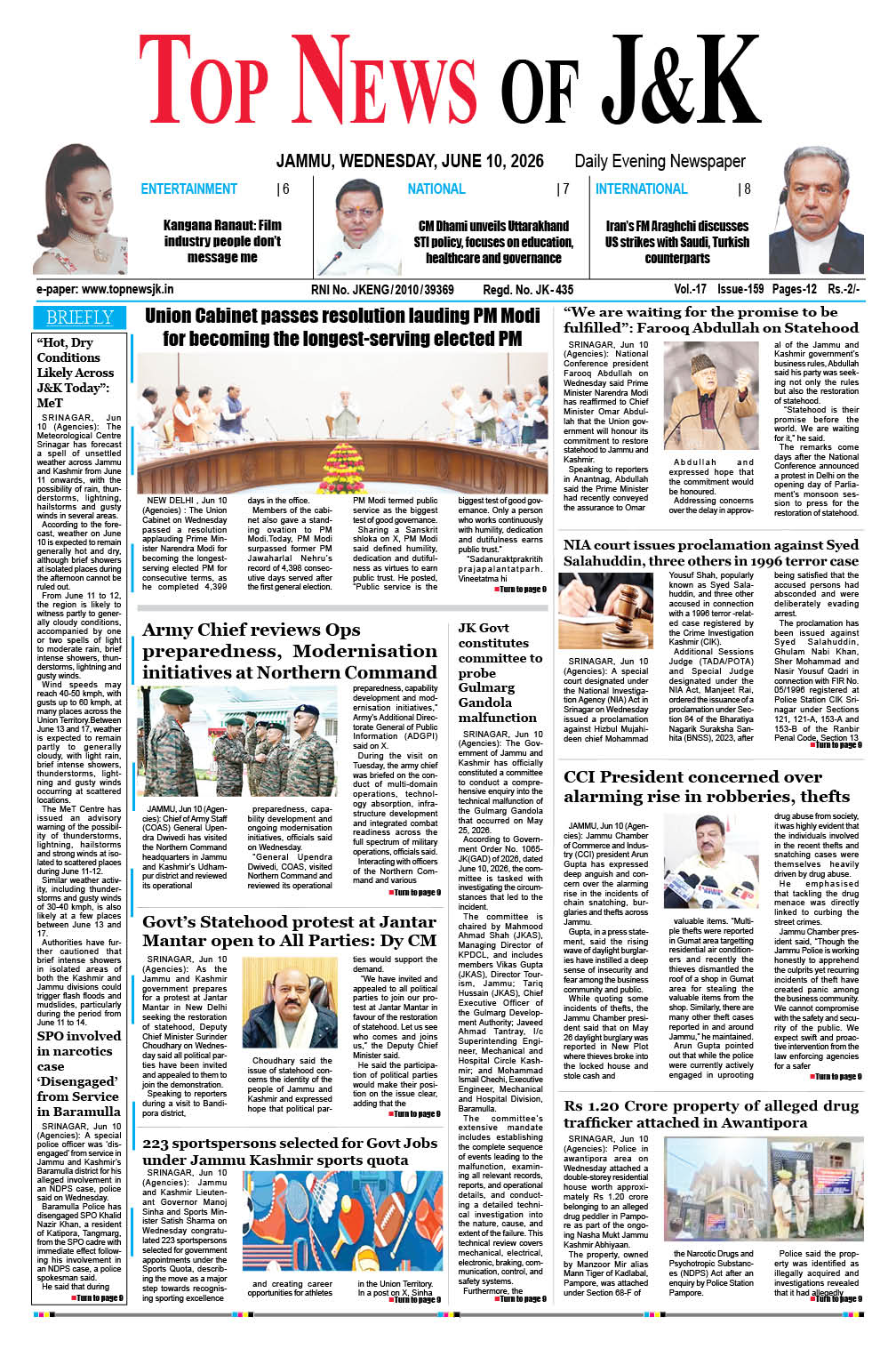 E-Paper 10-06-2026