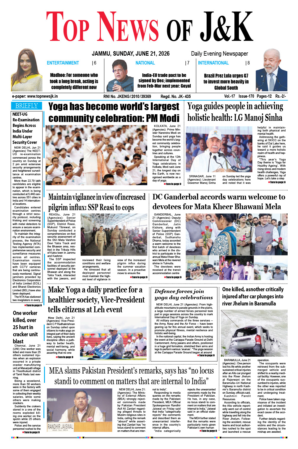 E-Paper 21-06-2026