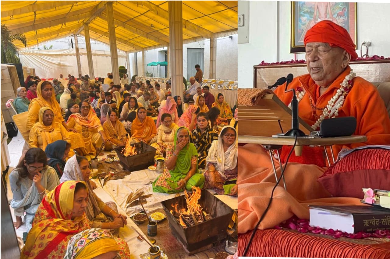 True knowledge of God comes through Vedic study and reasoning: Swami Ram Swarup Ji