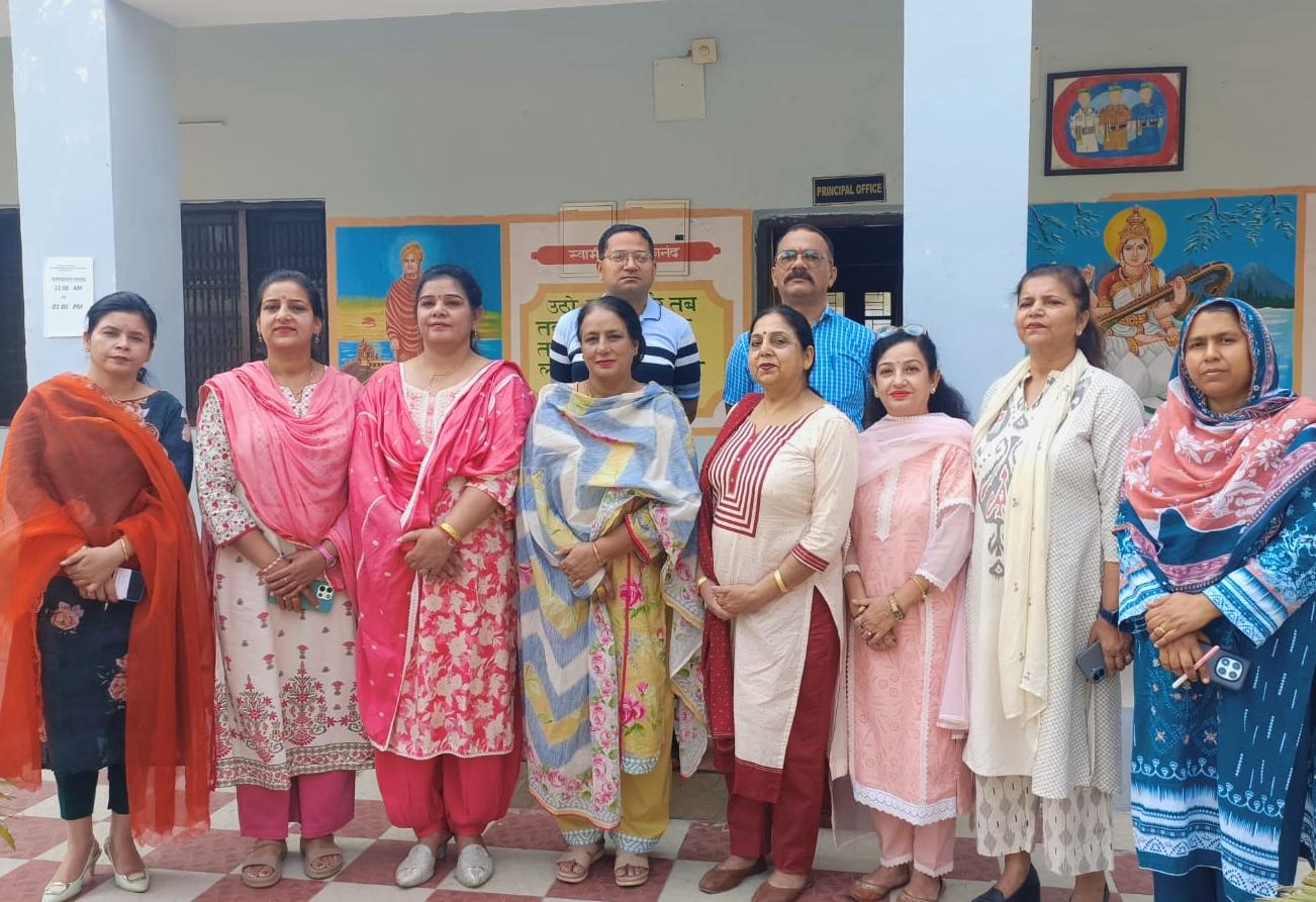UNNAT NGO conducts HPV Vaccination Awareness Programme at GHSS Muthi