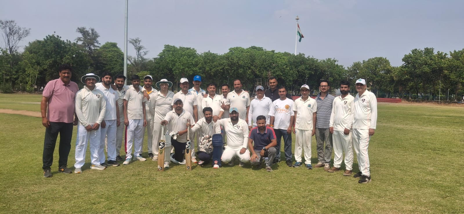 University of Jammu Employees Cricket Tournament 2026 continues with exciting matches