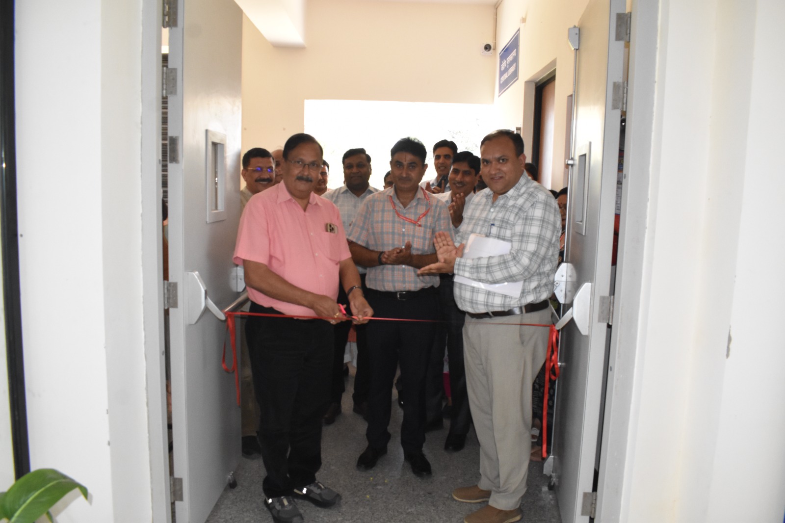 VC Prof. Sanjeev Jain inaugurates New Building of Maharishi Aurobindo Library at Chanakya Bhawan
