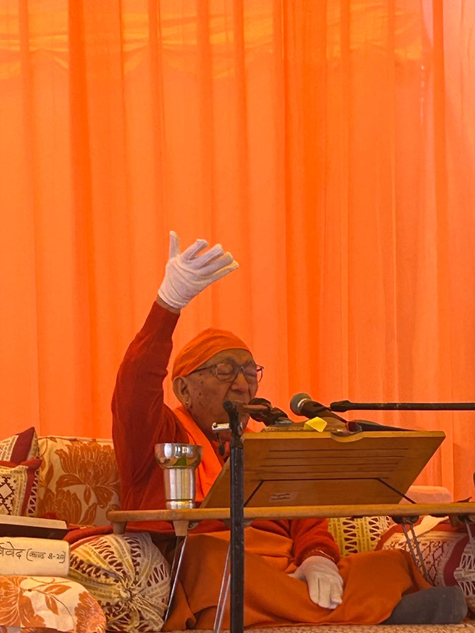 Vedic wisdom emphasizes balance between material and spiritual progress: Swami Ram Swarup