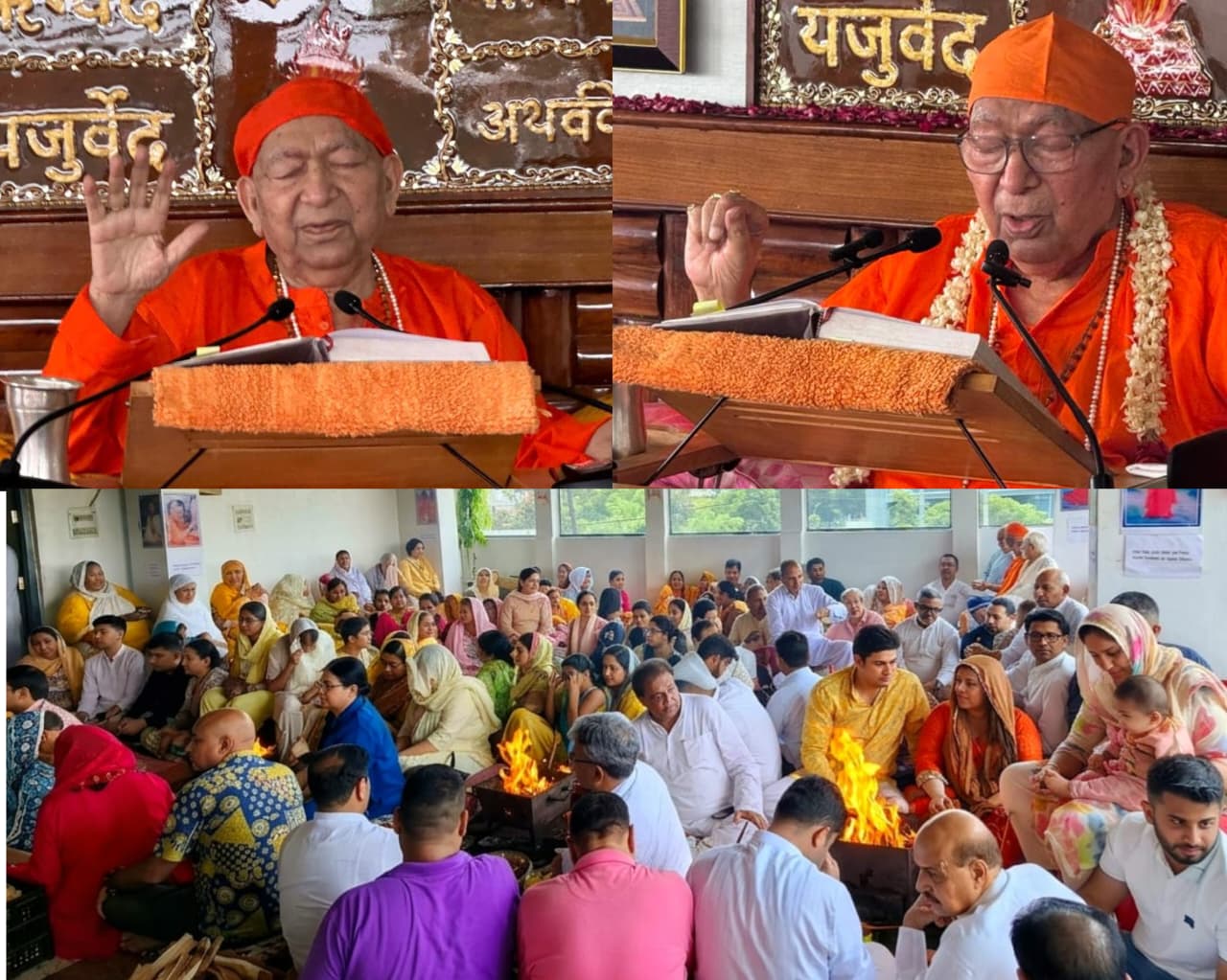 Vedic wisdom holds key to restoring India’s cultural greatness: Swami Ram Swarup