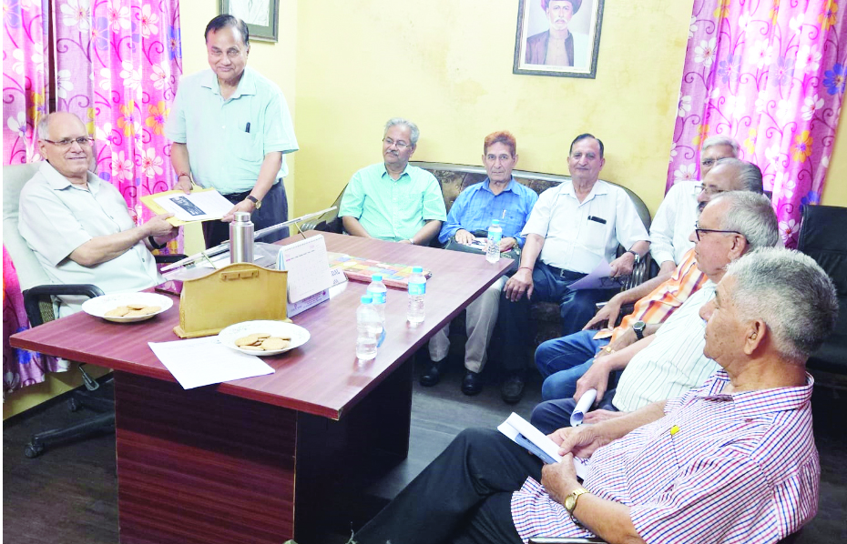 World Environment Day celebrated at Bhartiya Dalit Sahitya Academy, Roop Nagar