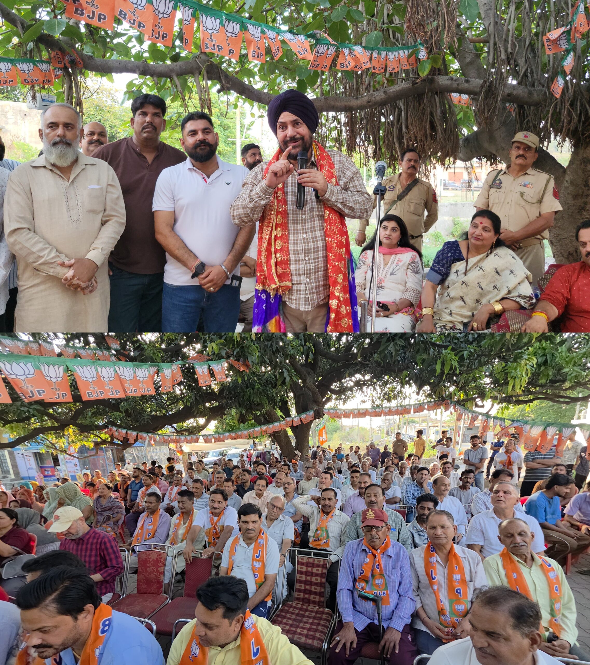Ward 68 residents thank MLA Dr. Narinder for sanctioning development works worth Rs 12 Cr