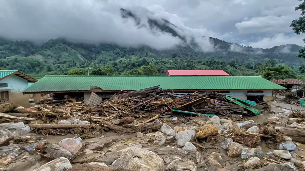 Watch: Flash floods ravage Arunachal, Assam, submerge roads, trigger landslide