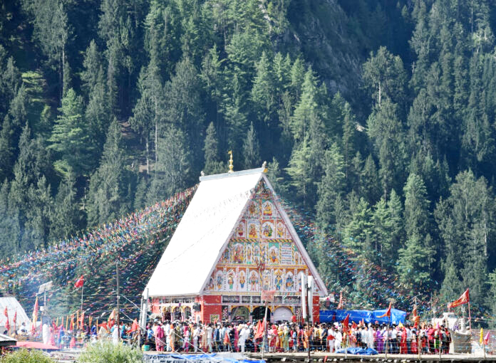 Machail, Mindhal Mata Yatras suspended in Kishtwar Due to inclement weather Machail, Mindhal Mata Yatras suspended in Kishtwar Due to inclement weather