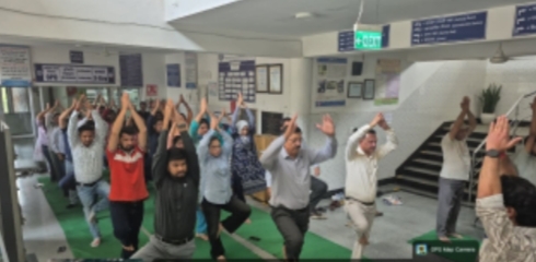 Yoga for Healthy Ageing: RARI Jammu organises special session ahead of International Day of Yoga 2026