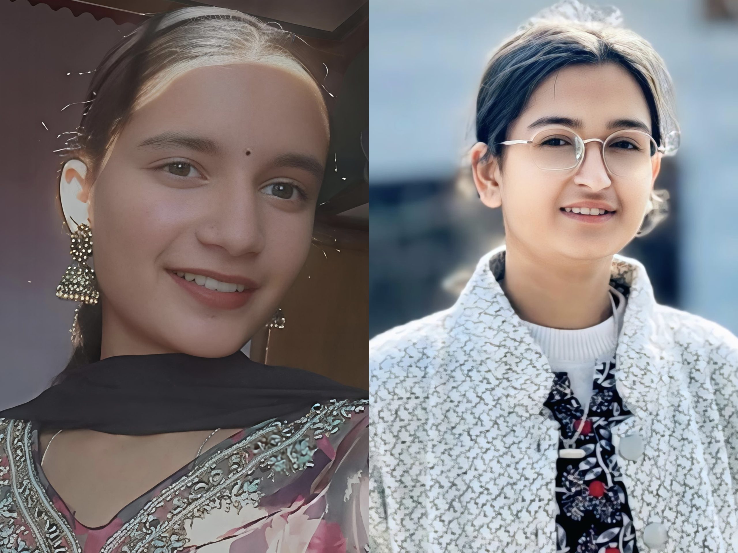 Young Writers Mannat Randhawa, Divyana conferred ‘Veerangana Rani Durgavati Nari Shakti Samman’