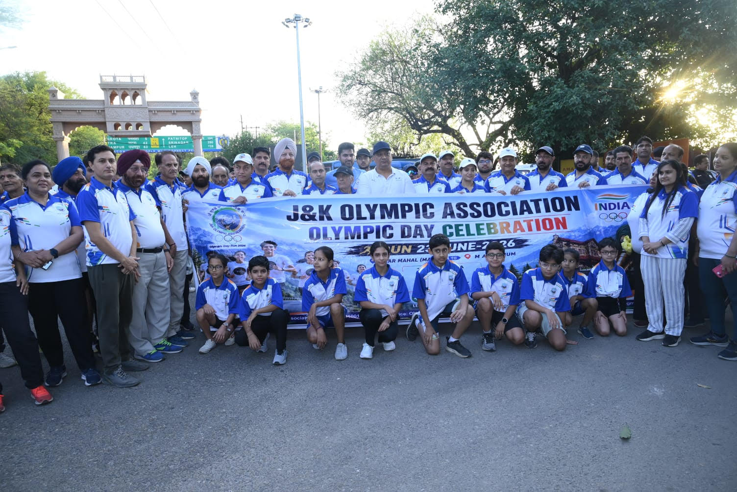 Yudhvir Sethi flags off International Olympic Day Run 2026 in Jammu
