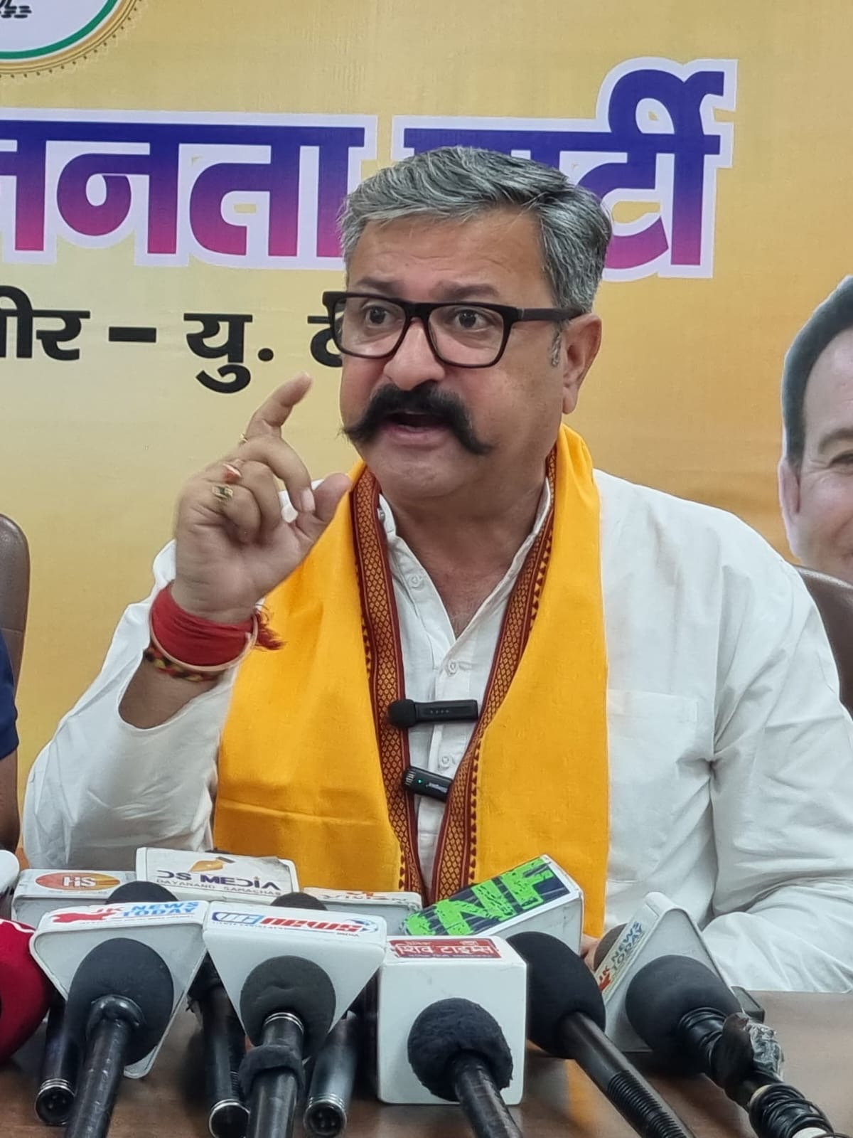 Zorawar calls for regular operation of Tawi Lake during Shri Amarnath Ji Yatra