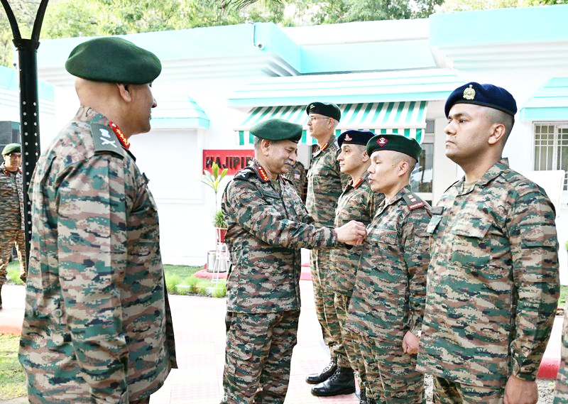 Army Chief reviews Ops preparedness, Modernisation initiatives at Northern Command Army Chief reviews Ops preparedness, Modernisation initiatives at Northern Command
