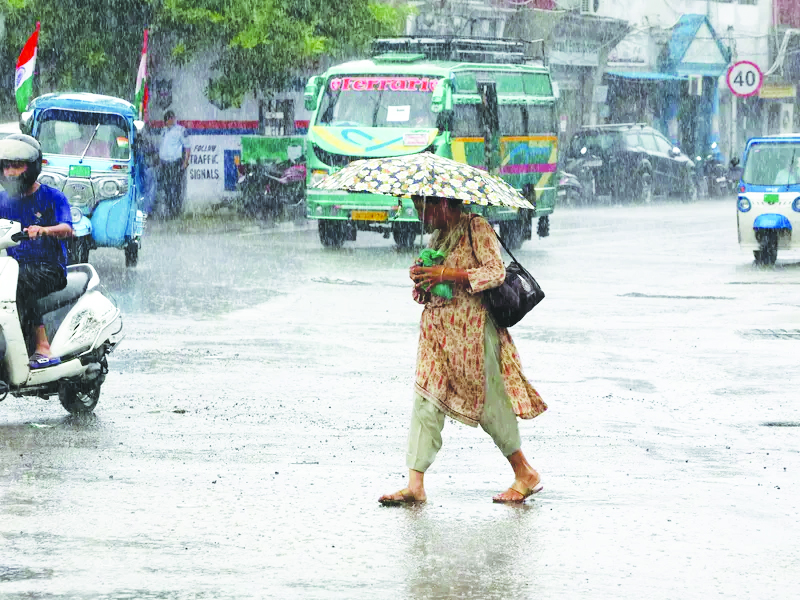 J&K Weather Alert: Rain, Thunderstorms, Hail Likely at Many Places Till June 22