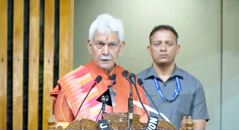 100-Day Anti-Drug drive only beginning, War on Narco-Terror to continue: LG Sinha