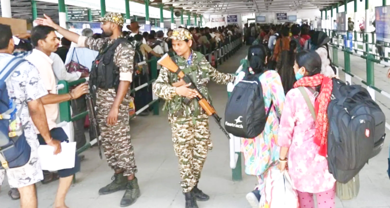 10th batch of Amarnath Yatra: Over 9,100 pilgrims leave Jammu